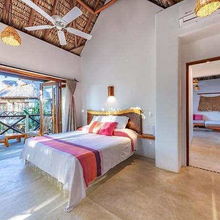 Отель Casa Kuaa Brisas de Zicatela Экстерьер фото