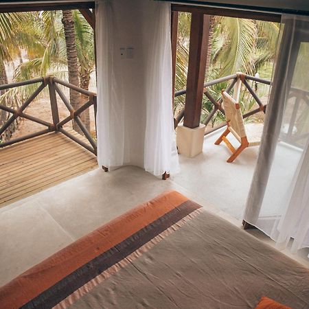 Отель Casa Kuaa Brisas de Zicatela Экстерьер фото