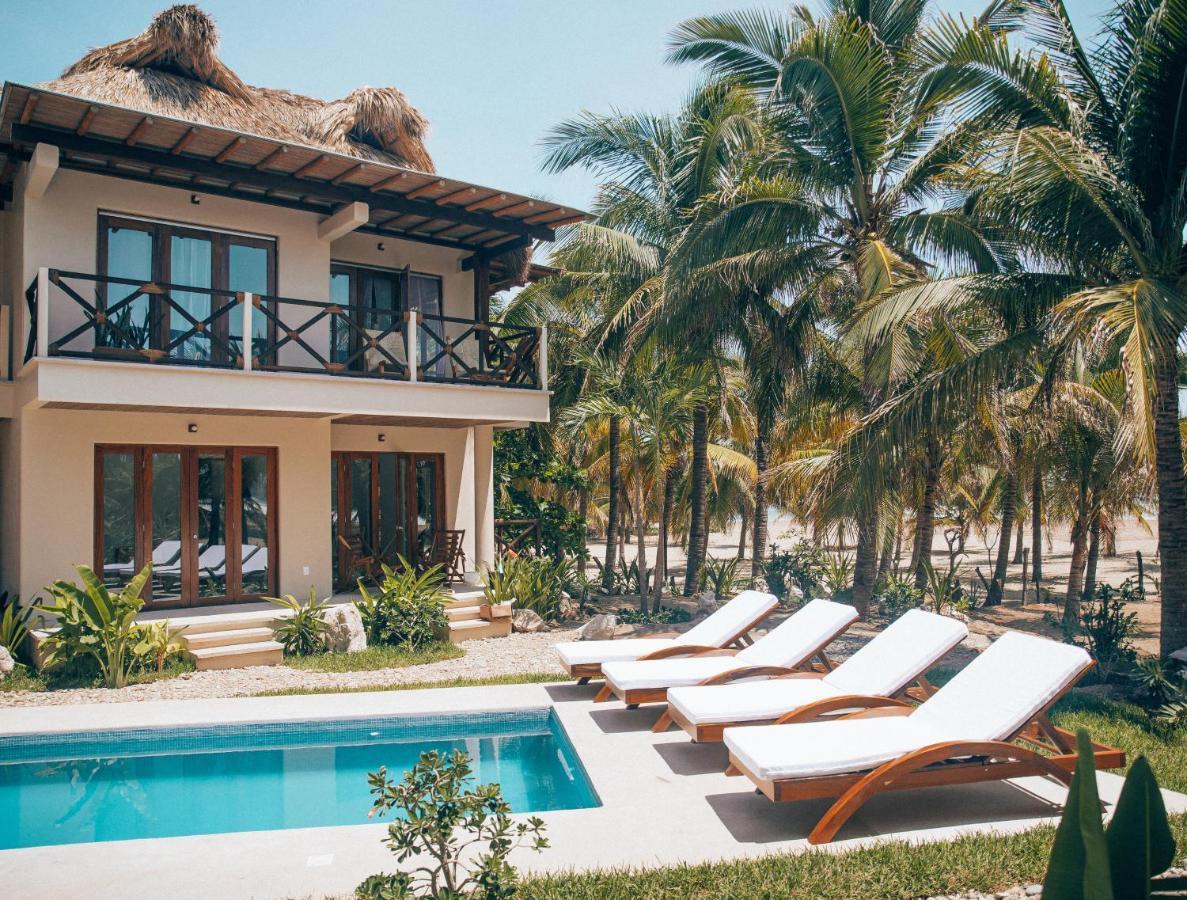 Отель Casa Kuaa Brisas de Zicatela Экстерьер фото