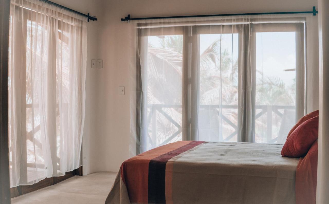 Отель Casa Kuaa Brisas de Zicatela Экстерьер фото