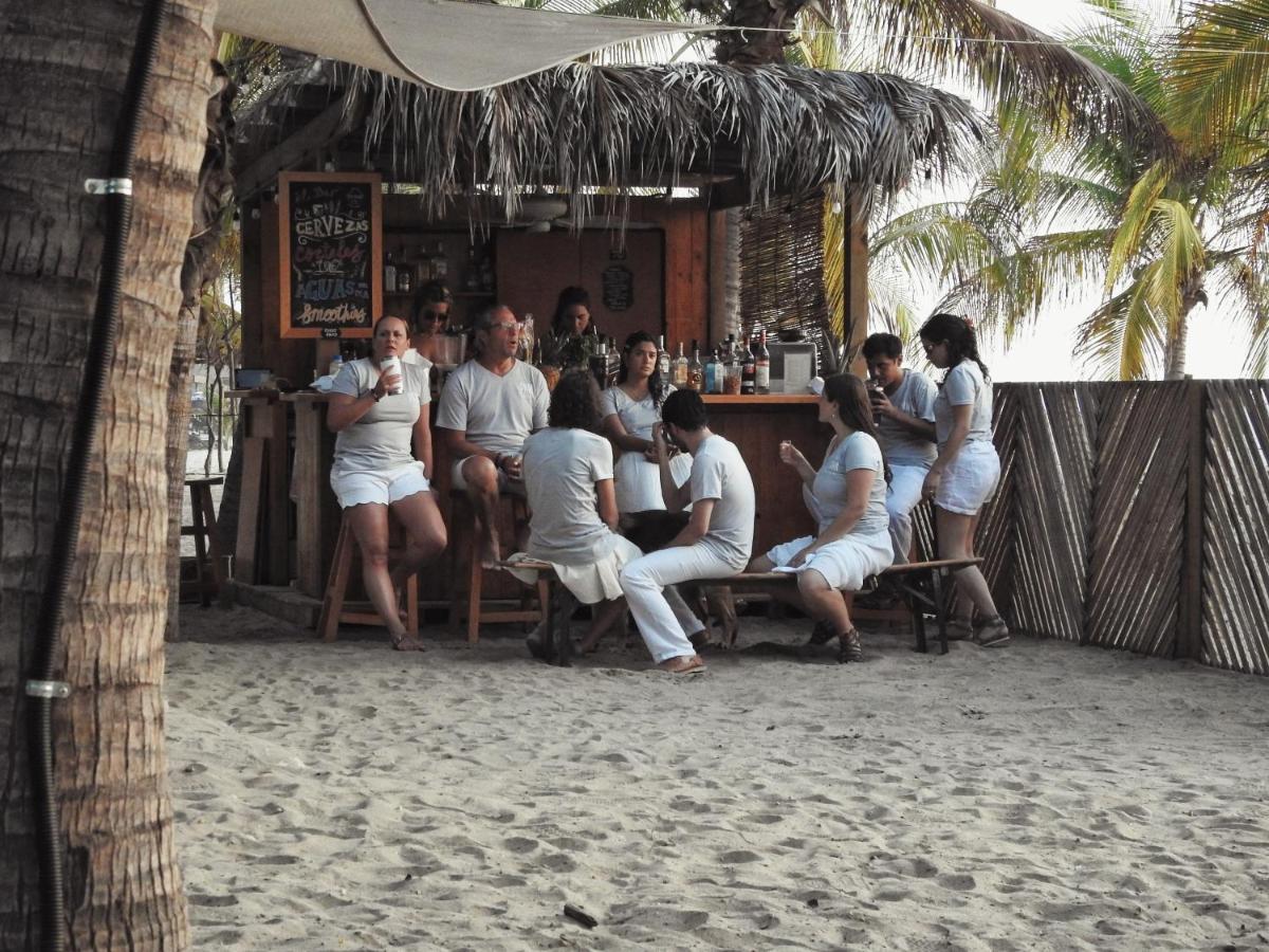 Отель Casa Kuaa Brisas de Zicatela Экстерьер фото