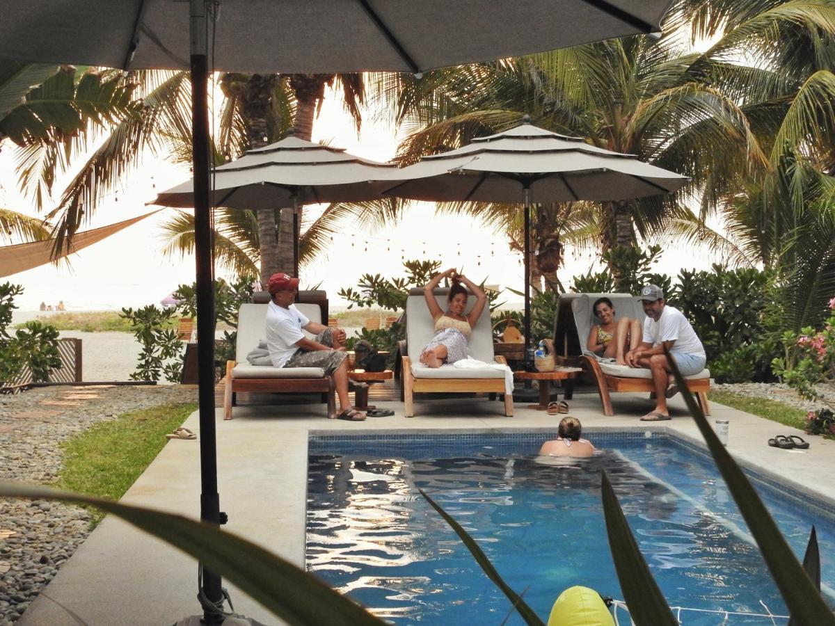 Отель Casa Kuaa Brisas de Zicatela Экстерьер фото