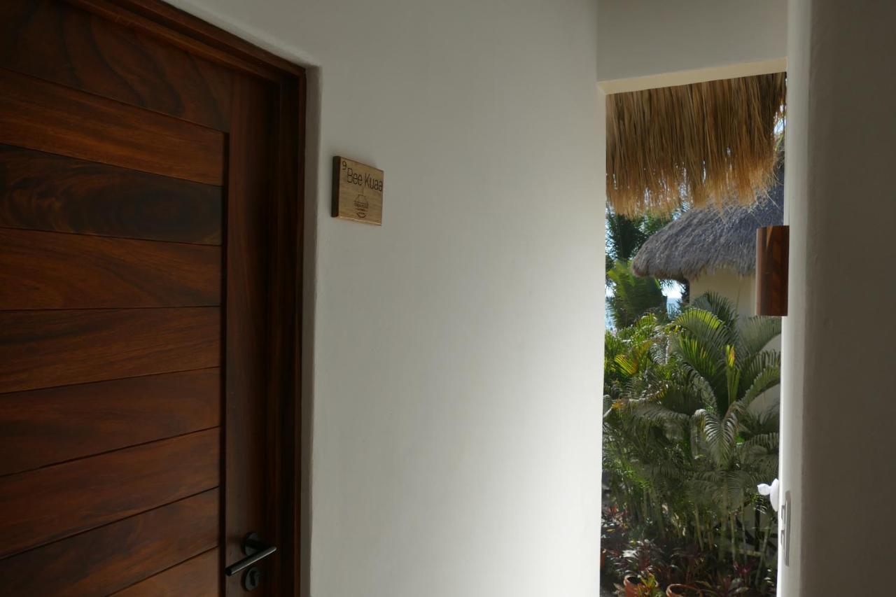 Отель Casa Kuaa Brisas de Zicatela Экстерьер фото