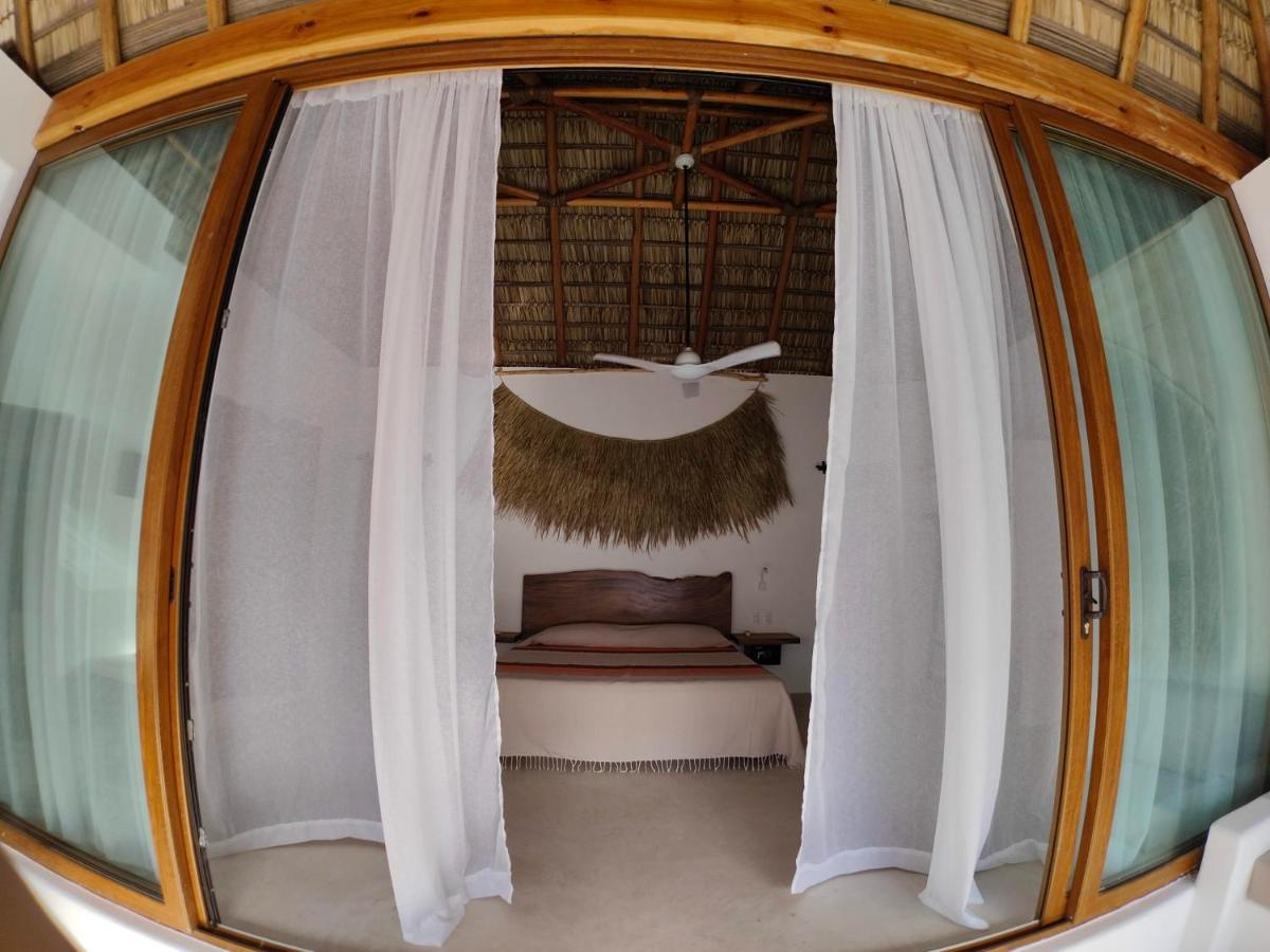 Отель Casa Kuaa Brisas de Zicatela Экстерьер фото