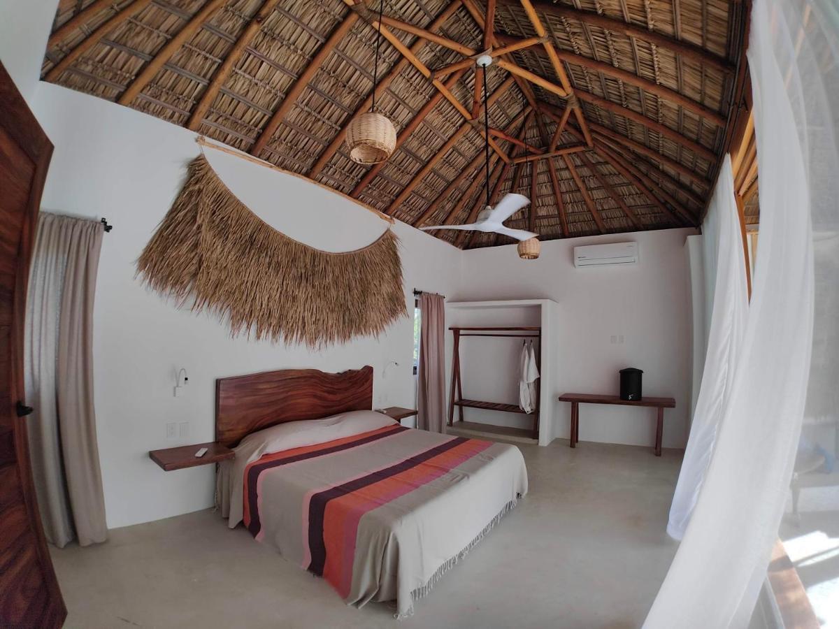 Отель Casa Kuaa Brisas de Zicatela Экстерьер фото