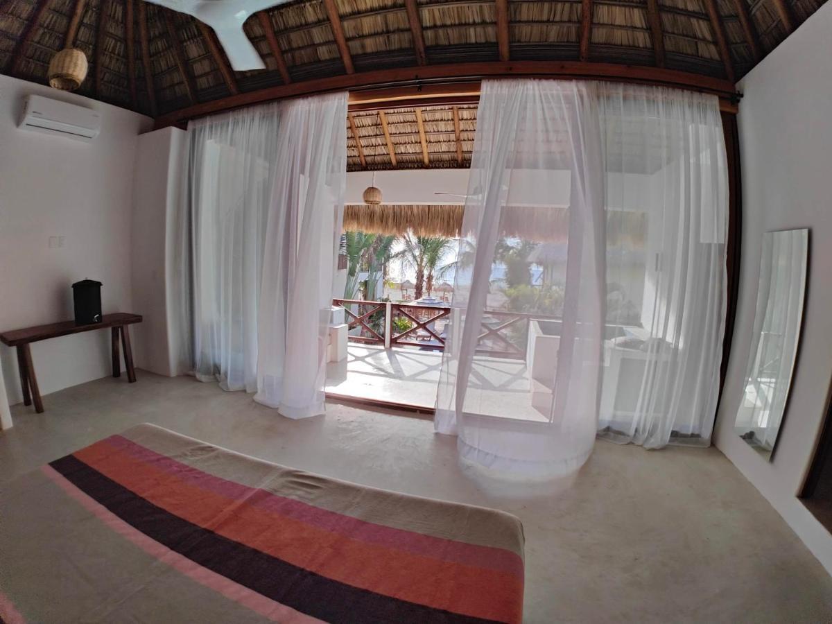 Отель Casa Kuaa Brisas de Zicatela Экстерьер фото