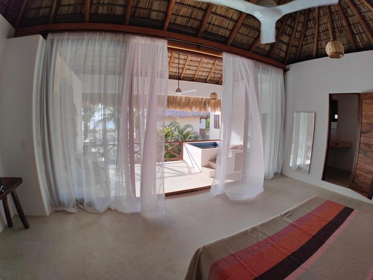 Отель Casa Kuaa Brisas de Zicatela Экстерьер фото