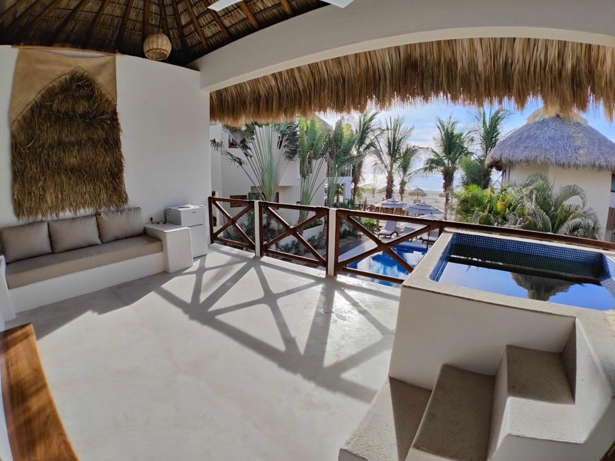 Отель Casa Kuaa Brisas de Zicatela Экстерьер фото