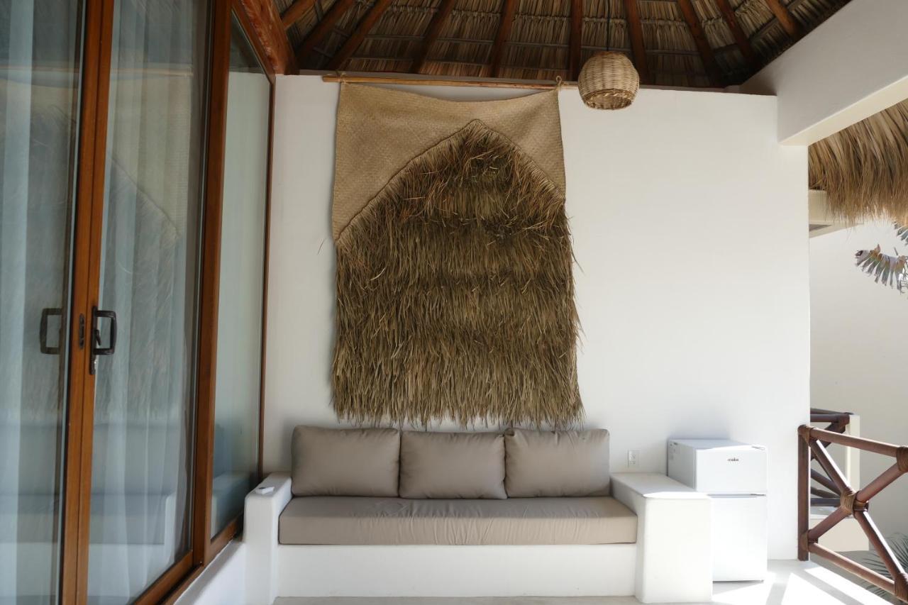 Отель Casa Kuaa Brisas de Zicatela Экстерьер фото