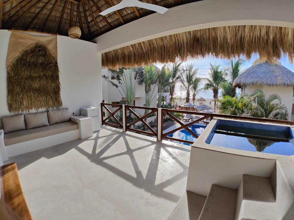 Отель Casa Kuaa Brisas de Zicatela Экстерьер фото