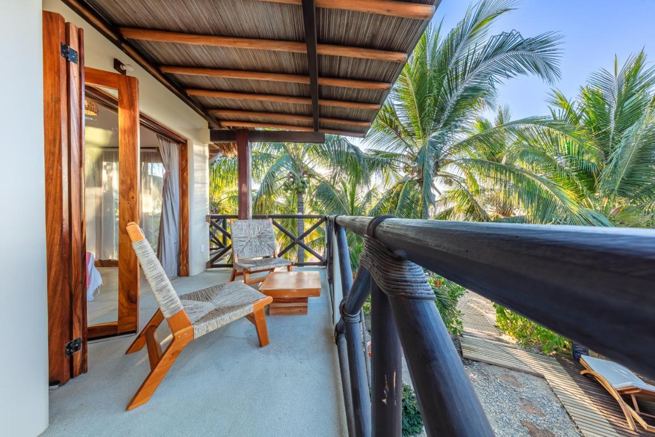 Отель Casa Kuaa Brisas de Zicatela Экстерьер фото