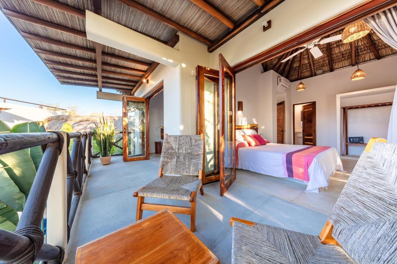 Отель Casa Kuaa Brisas de Zicatela Экстерьер фото