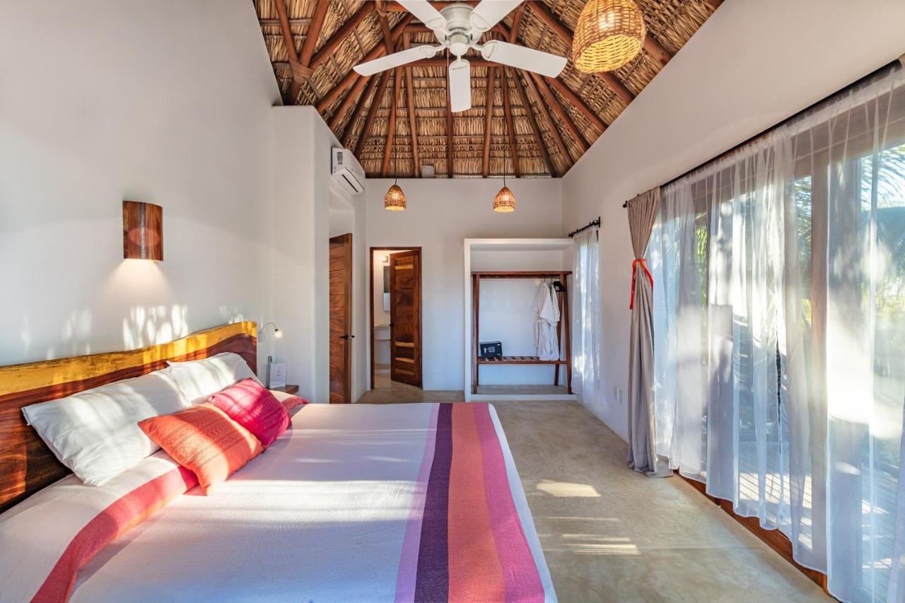 Отель Casa Kuaa Brisas de Zicatela Экстерьер фото