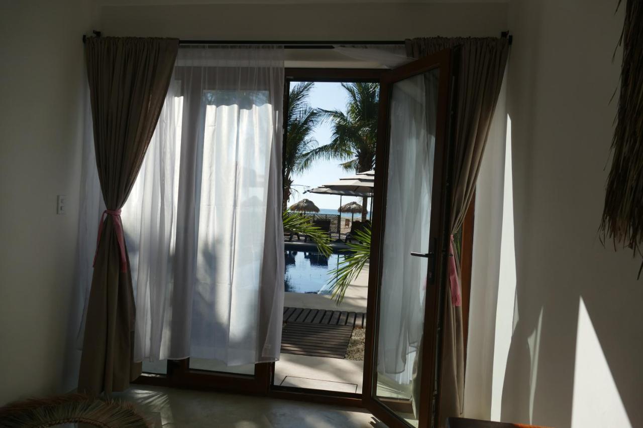 Отель Casa Kuaa Brisas de Zicatela Экстерьер фото