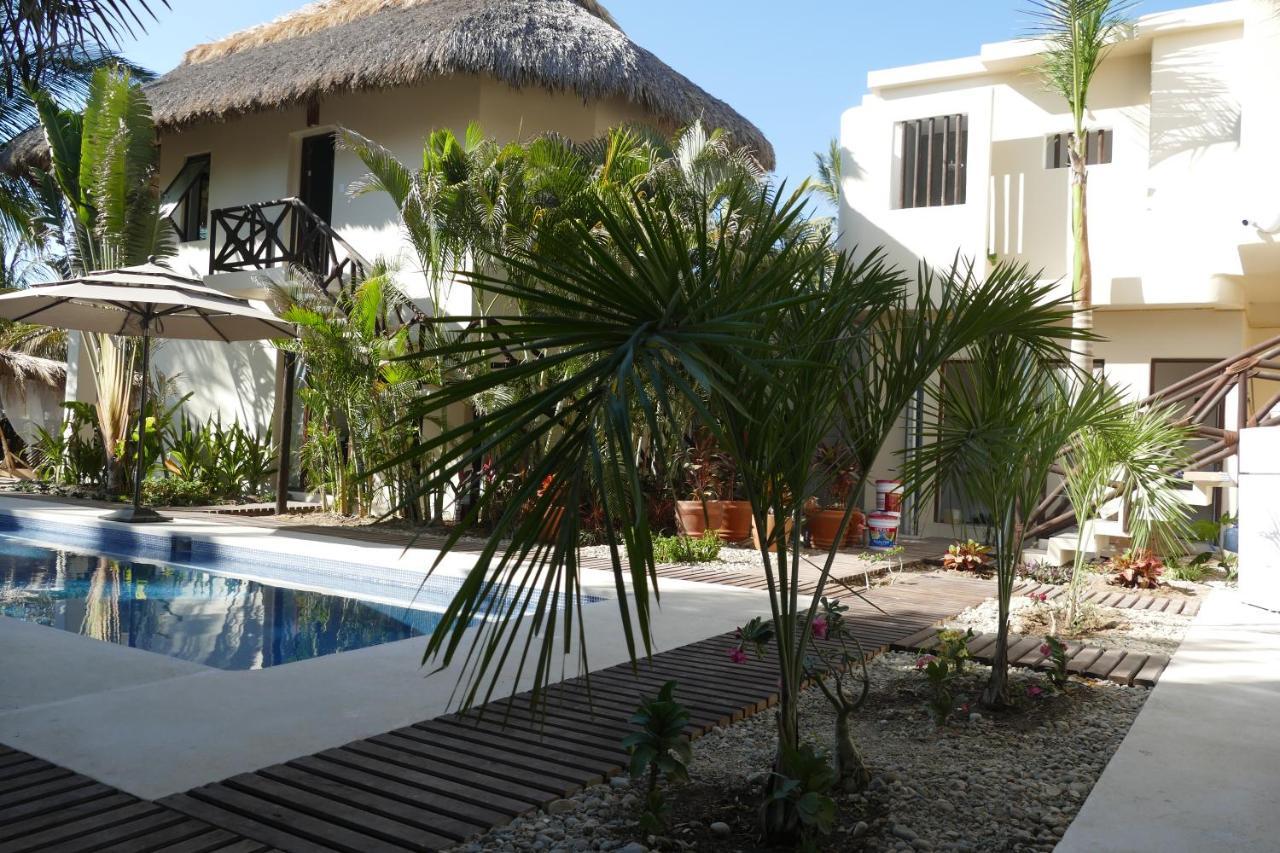 Отель Casa Kuaa Brisas de Zicatela Экстерьер фото