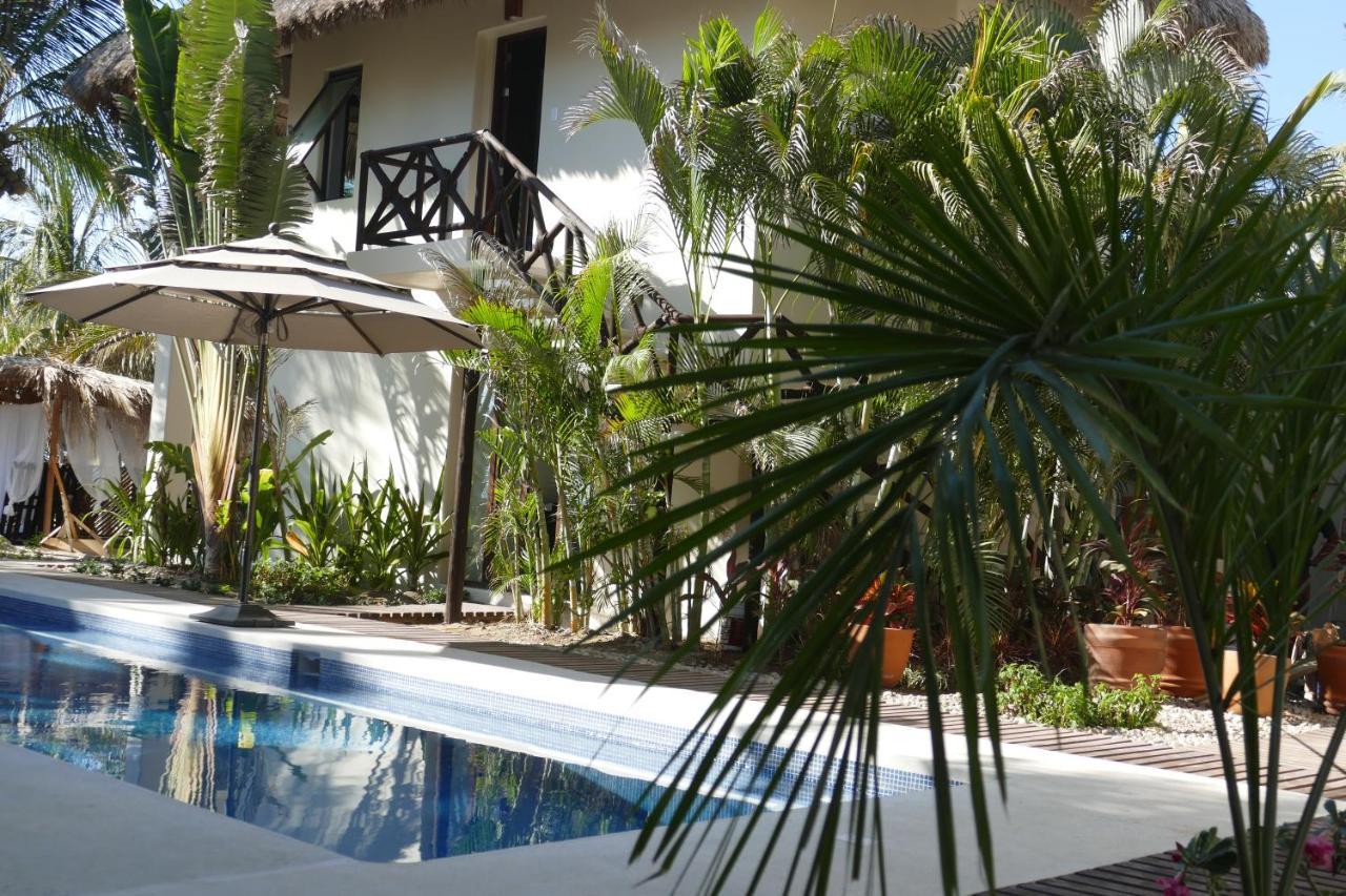 Отель Casa Kuaa Brisas de Zicatela Экстерьер фото