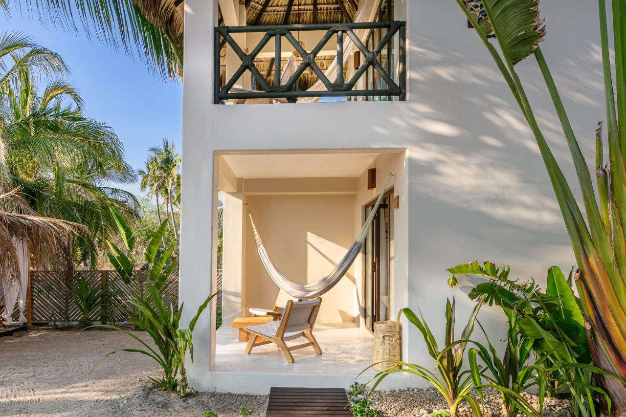 Отель Casa Kuaa Brisas de Zicatela Экстерьер фото