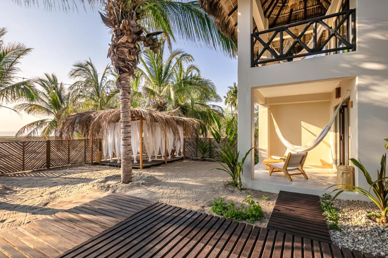 Отель Casa Kuaa Brisas de Zicatela Экстерьер фото