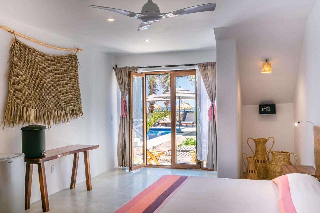 Отель Casa Kuaa Brisas de Zicatela Экстерьер фото