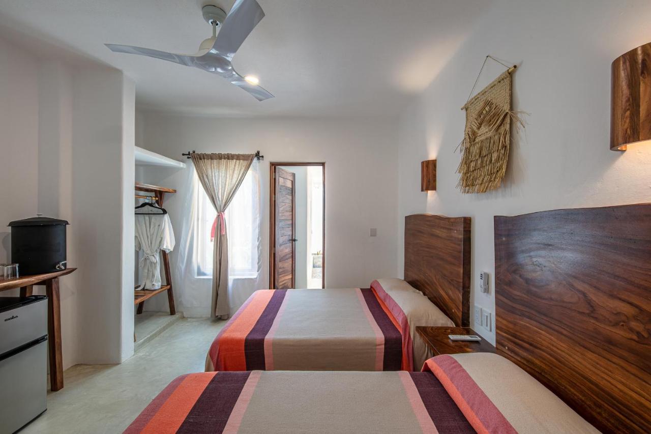 Отель Casa Kuaa Brisas de Zicatela Экстерьер фото
