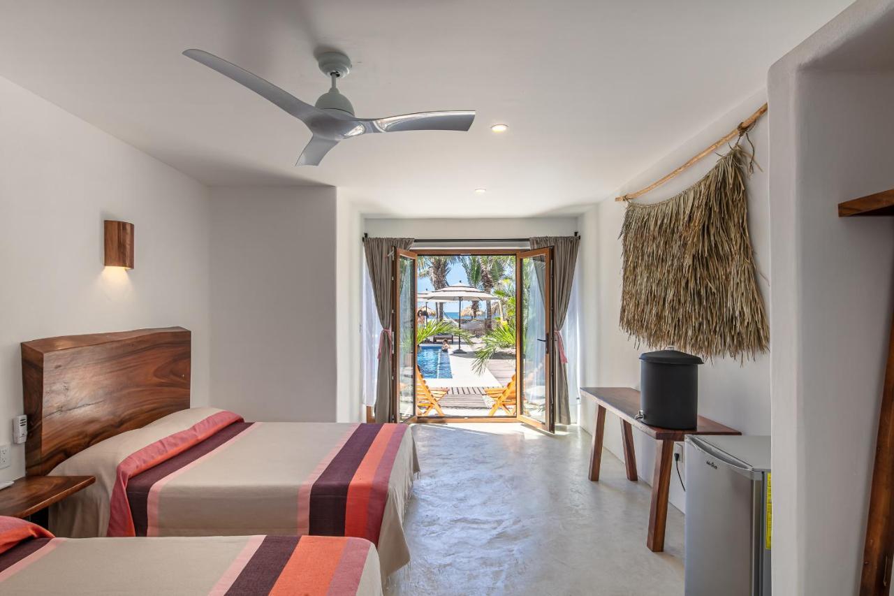 Отель Casa Kuaa Brisas de Zicatela Экстерьер фото