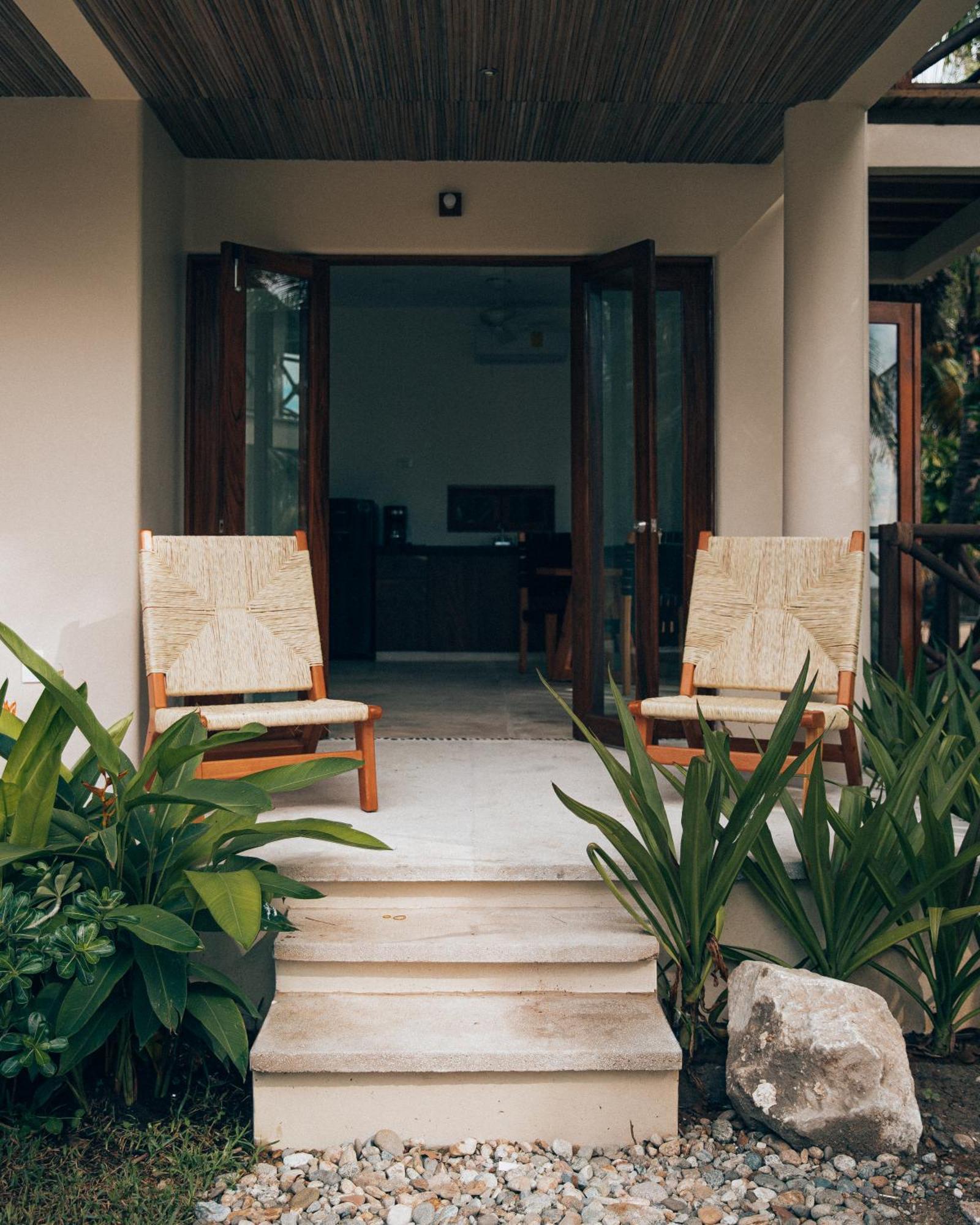 Отель Casa Kuaa Brisas de Zicatela Экстерьер фото